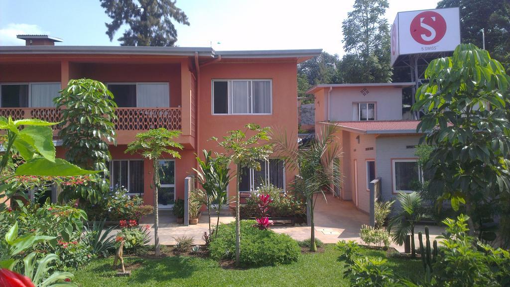 5 Swiss Hotel Kigali Exteriér fotografie