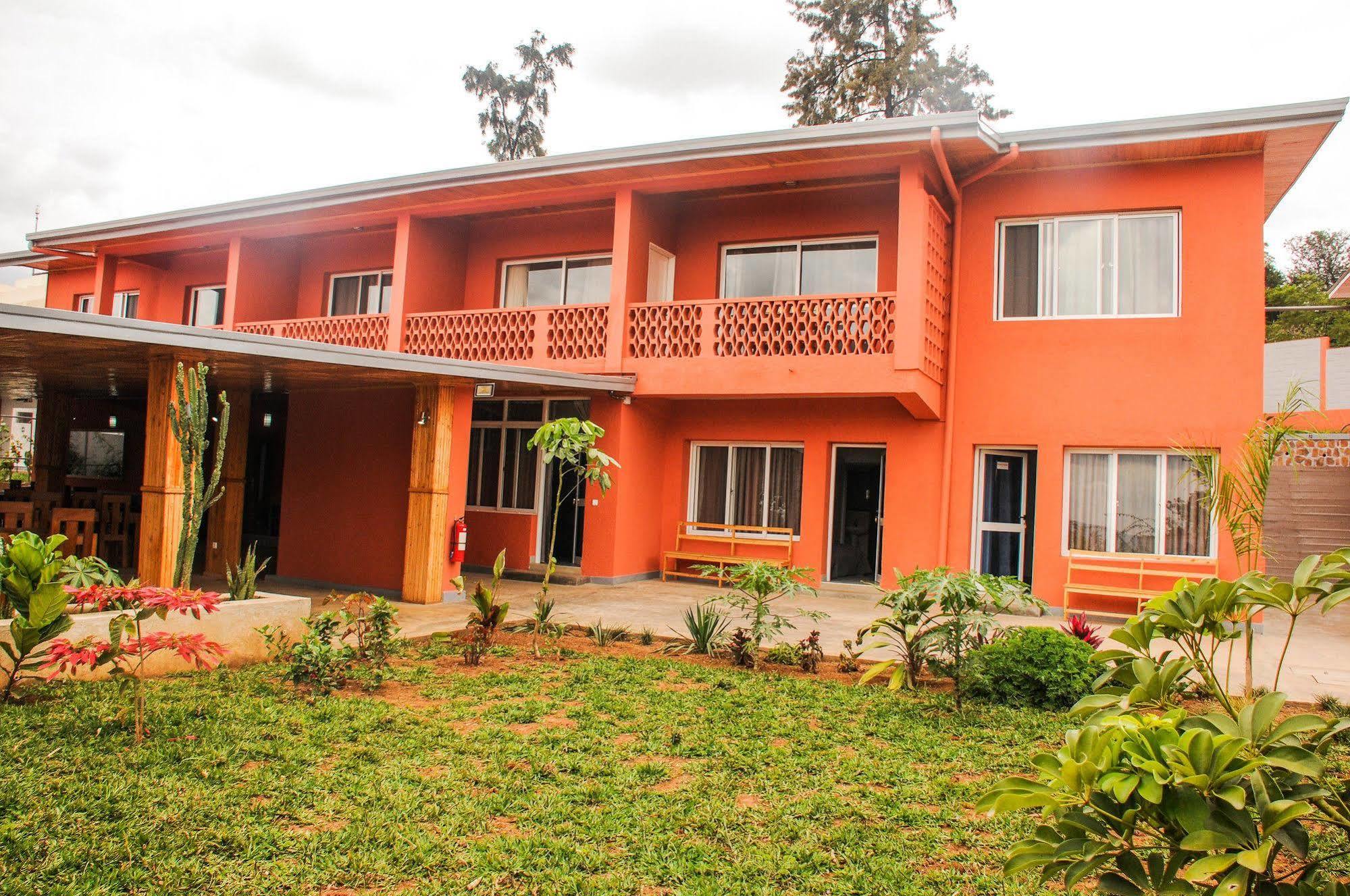 5 Swiss Hotel Kigali Exteriér fotografie