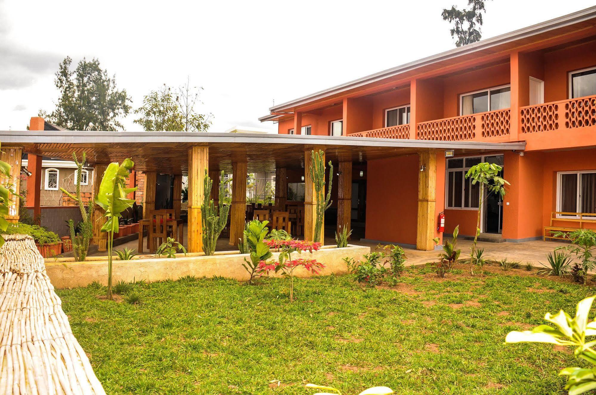 5 Swiss Hotel Kigali Exteriér fotografie