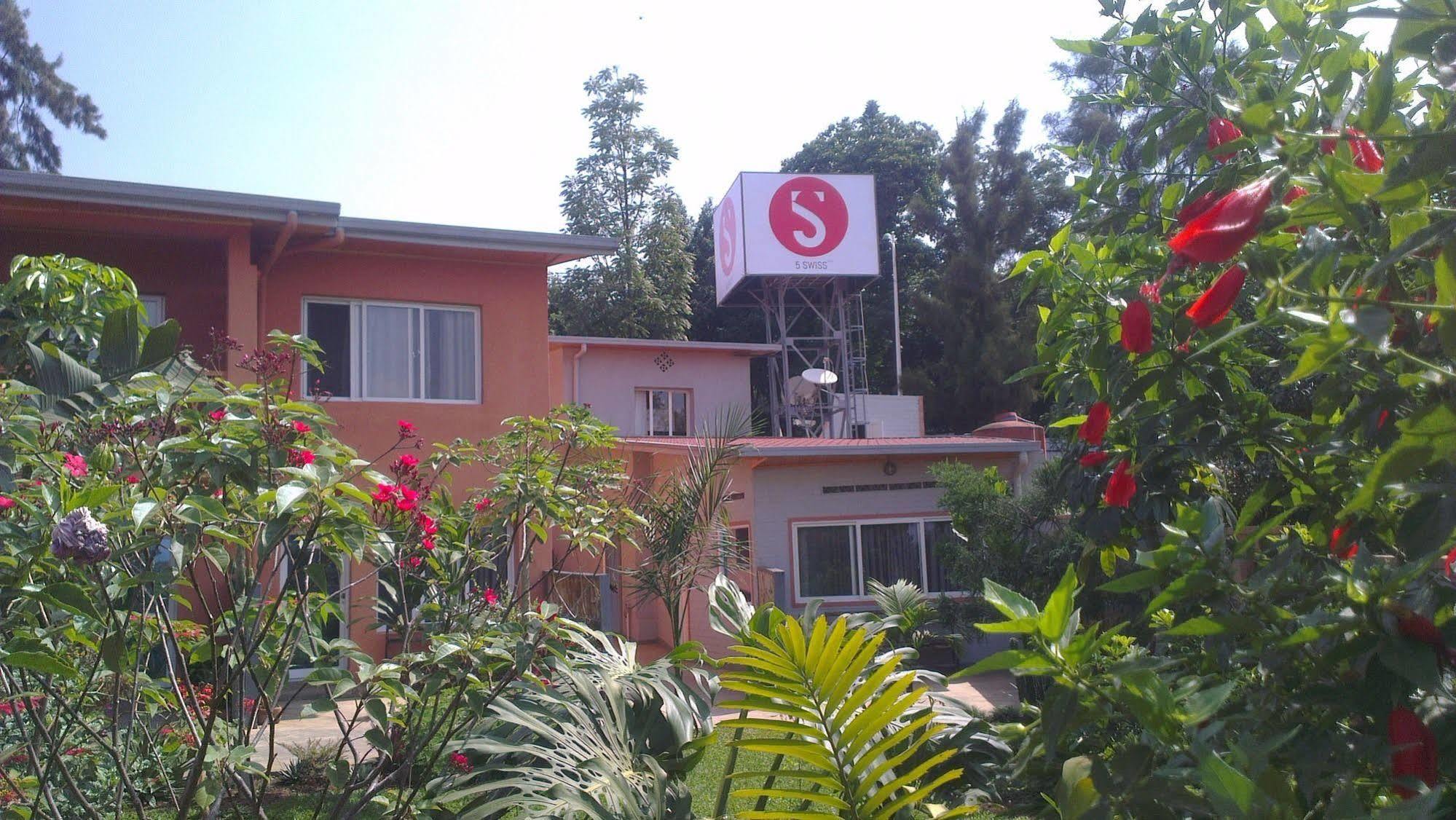 5 Swiss Hotel Kigali Exteriér fotografie